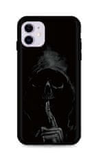 TopQ Kryt iPhone 11 silikon Dark Grim Reaper 48900