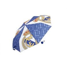 Arditex Skládací deštník REAL MADRID CF White/Blue, RM12972