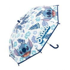 Arditex Dětský deštník Lilo & Stitch Transparent, WD16531