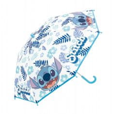 Arditex Dětský deštník Lilo & Stitch Transparent, WD16531