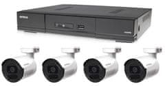 Avtech Kamerový set 1x DVR DGD1005AV a 4x 5MPX Bullet kamera DGC5105TS + 2x napájecí zdroj ZDARMA!