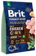 Brit Krmivo Premium by Nature Junior XL 3kg