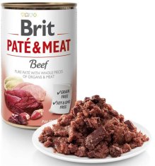 Brit Konzerva Paté & Meat hovězí 400g