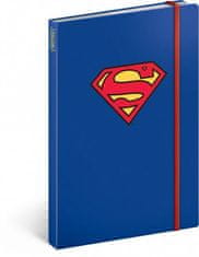 Presco Group NOTIQUE Notes Superman – Symbol, linkovaný, 13 x 21 cm