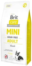 Brit Krmivo Care Mini Grain Free Adult Lamb 7kg