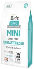 Brit Krmivo Care Mini Grain Free Light & Sterilised 7kg