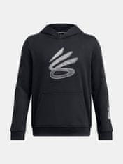 Under Armour Chlapecká mikina Curry Boys Splash Hoodie XS