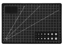 Verk 11354_CZ Podložka na řezání a stříhání A5 černá