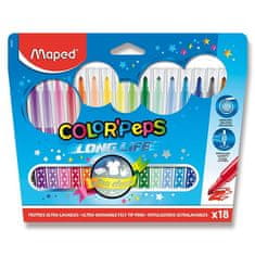 Maped - Fixy Color´ Peps 18 ks