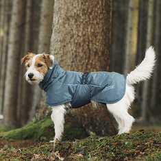 RUKKA PETS Rukka Stormy Coat zimní voděodolná bunda - šedozelená 35