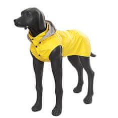 RUKKA PETS Rukka Stream Raincoat pláštěnka žlutá 80