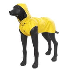 RUKKA PETS Rukka Stream Raincoat pláštěnka žlutá 80