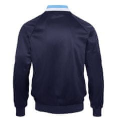 FotbalFans Bunda Manchester City FC, modrá, bomber, zip | XL