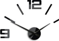 ModernClock 3D nalepovací hodiny Reden černé