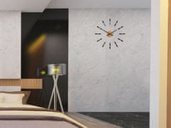 ModernClock 3D nalepovací hodiny Sonne černé