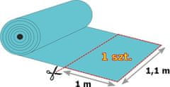 TZB Agrotextilie Fera 70 g/100x100 cm černá