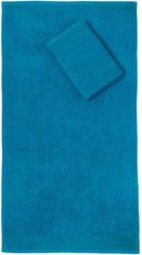 FARO Textil Bavlněný ručník Aqua 50x100 cm tyrkysový