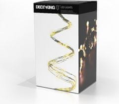 DecoKing Dekorativní LED světelný řetěz 450 cm