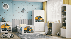 Kocot kids Dětská skříň Babydreams 90 cm tatra bílá