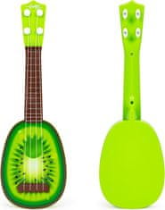 EcoToys Dětské ukulele Dumbo kiwi