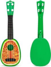 EcoToys Dětské ukulele Dumbo meloun