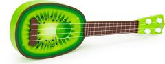 EcoToys Dětské ukulele Dumbo kiwi