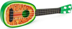 EcoToys Dětské ukulele Dumbo meloun