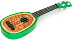 EcoToys Dětské ukulele Dumbo meloun