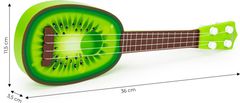 EcoToys Dětské ukulele Dumbo kiwi