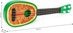 EcoToys Dětské ukulele Dumbo meloun