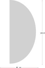 Conceptum Hypnose Dětský koberec Duha 85x160 cm vícebarevný