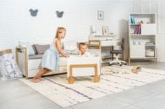 Kocot kids Dětský úložný box Victor 60 cm bílý