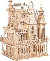 Woodcraft Dřevěné 3D puzzle Fantasy vila