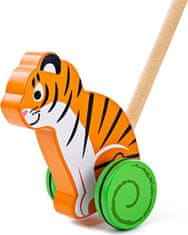 Bigjigs Toys Dřevěný jezdící tygr TIGER