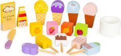 EcoToys Dřevěný obchůdek se zmrzlinou ICE-POP