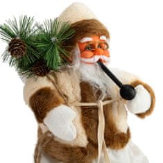 Tutumi Figurka Santa Clause Mikolaj 44 cm bílá 