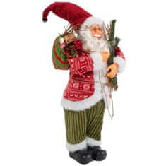 Tutumi Figurka Santa Clause Mikolaj vícebarevná