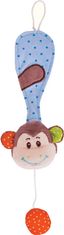 Bigjigs Toys Klips na dudlík opička MONKEY