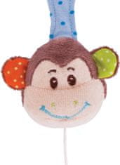 Bigjigs Toys Klips na dudlík opička MONKEY