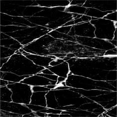 Conceptum Hypnose Koberec Black Marble 80x150 cm černý