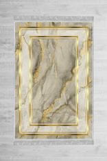 Conceptum Hypnose Koberec Marble Frame 180x280 cm béžový/zlatý