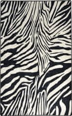 Conceptum Hypnose Koberec Zebra 160x230 cm bílý/černý