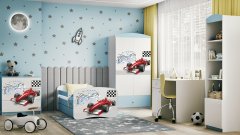 Kocot kids Komoda Babydreams 80 cm formule zelená