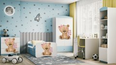 Kocot kids Komoda Babydreams 80 cm méďa modrá