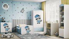 Kocot kids Komoda Babydreams 80 cm mýval modrá