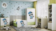 Kocot kids Komoda Babydreams 80 cm mýval zelená