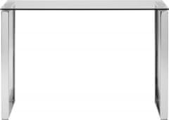 Actona Konzolový stůl Katia stříbrný