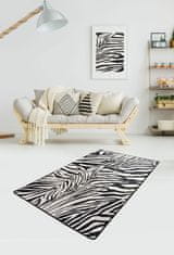 Conceptum Hypnose Koberec Zebra 160x230 cm bílý/černý