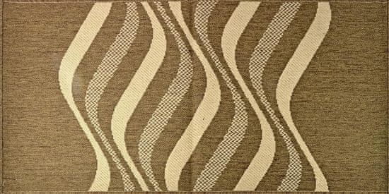 KONTRAST Kusový koberec SISAL WZ5 70 x 140 cm - béžový