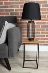 Dekorstyle Stojan na květiny Basic Loft 40 cm černý